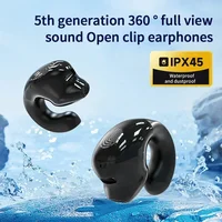 Wireless Headphones Bluetooth 5.3 Earphones With Mic Single in-Ear Sports Waterproof TWS Earbuds Bluetooth Handsfree Headset 2