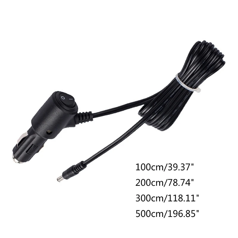 Universal 12V Car Cigarette Lighters Cord With Power Adapter