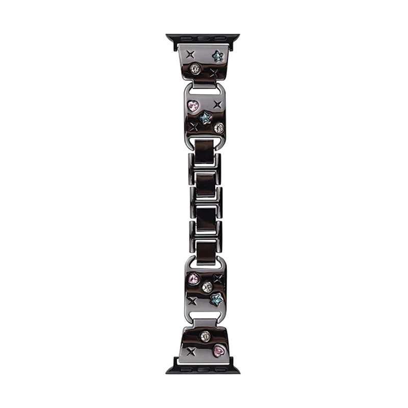 Luxury Heart Diamond Band for Apple Watch - Love Metal Strap