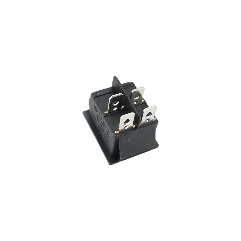 Rocker Switch Latching Rocker Switch Power Switch I/O 4 Pins with Light 16A 250VAC 20A 125VAC KCD4