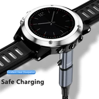 Type C USB to 4pin Charger Adapter Connector for Garmin Fenix 7/6/5/7X/6X/5X/ Venu 2 plus Watch Charging Converter - Image 2