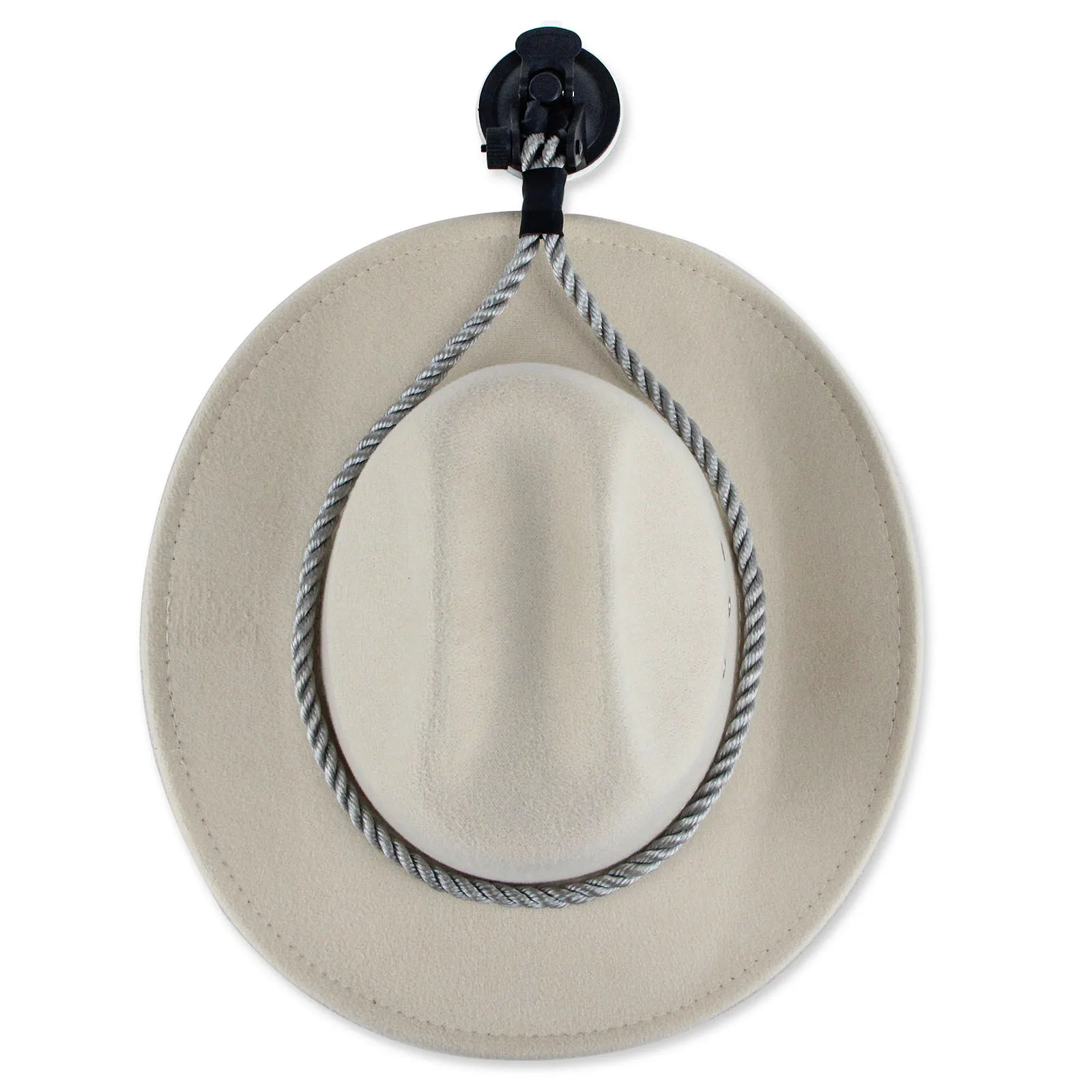

Cowboy Hat Mounts for Your Vehicle Cowboy Hat Holder with Suction Cup Universal Hat Stand for Cars and Trucks