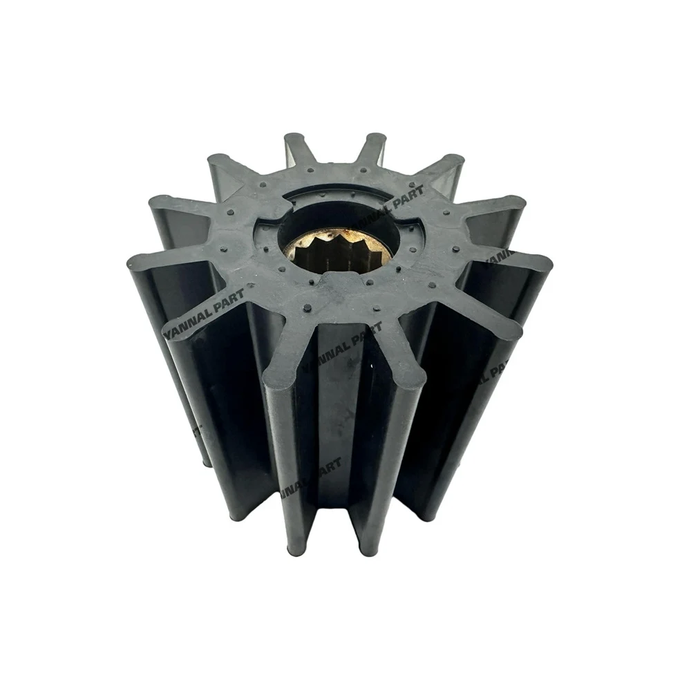 

Rubber water pump impeller 17936-0001 4L8470 17936-0001-P 09-814B-1 5196168 5198550 8924839 For Engine Spare Parts