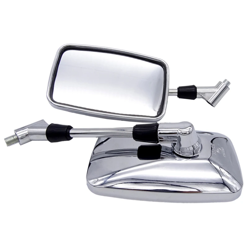 Motorcycle Mirror 1 Pair Universal 10mm Handle Bar Motorcycle Rearview Motorbike Mirror Side Mirrors Accessories for Honda Suzuki Yamaha Kawasaki motorcycle mirror,motorcycle mirrors