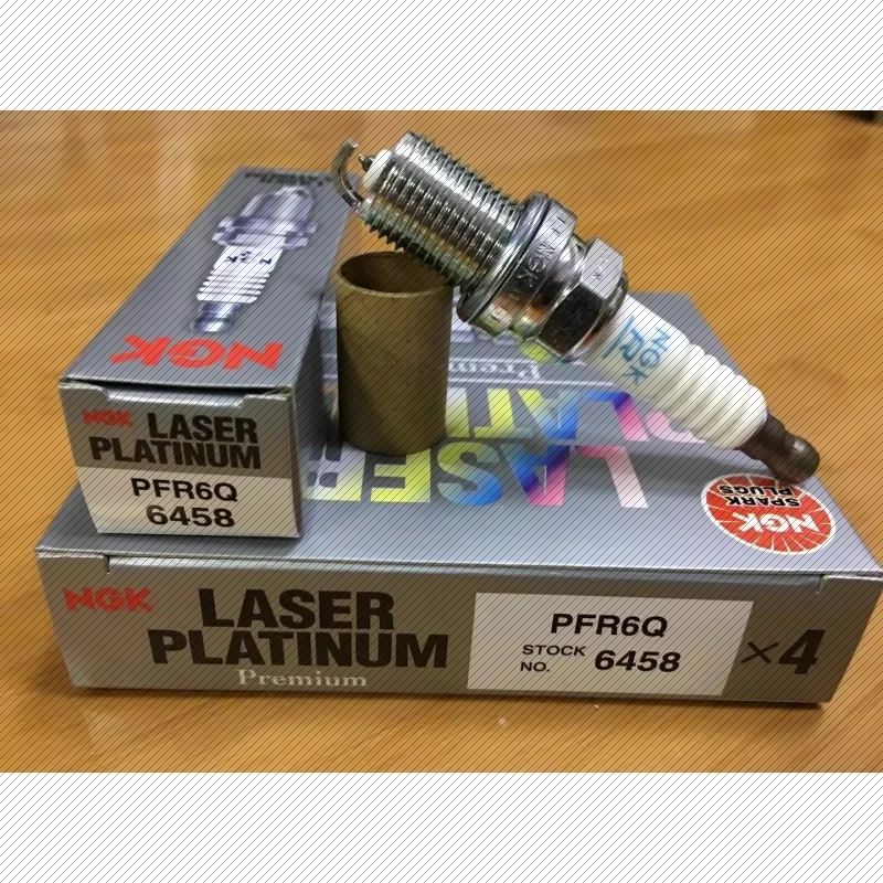 Paquete de 4 Uds NGK 6458 LASER PLATINUM Genuine Japan aptas para AUDI A1 A3 A4L A6L Q5, envío gratis| | - AliExpress