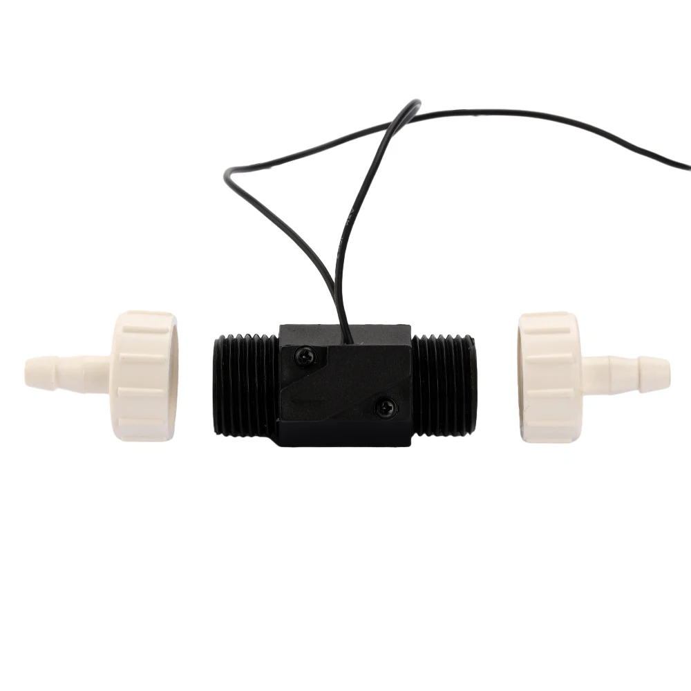 Water Flow Sensor AC 220V 8mm Nozzle Pressure Meter Controller Flow Control Switch