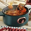 220V/1000W Integrated Household Electric Hot Pot ZG-YD217 Multifunctional Rice Cooker 3L Portable Desktop Electric Cooker 2