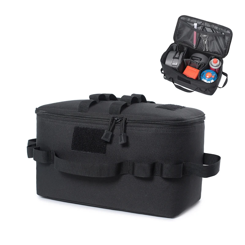 Heavy-Duty Outdoor Camping Storage Bag for Gas Tanks and Camping Gear
