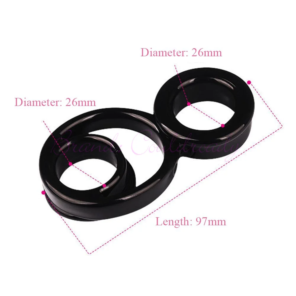 Elastic Penis Ring Cockring Triple-ring Scrotum Bind Delay Ejaculation Erection Adult Products Sex Toys for Men penis ring
