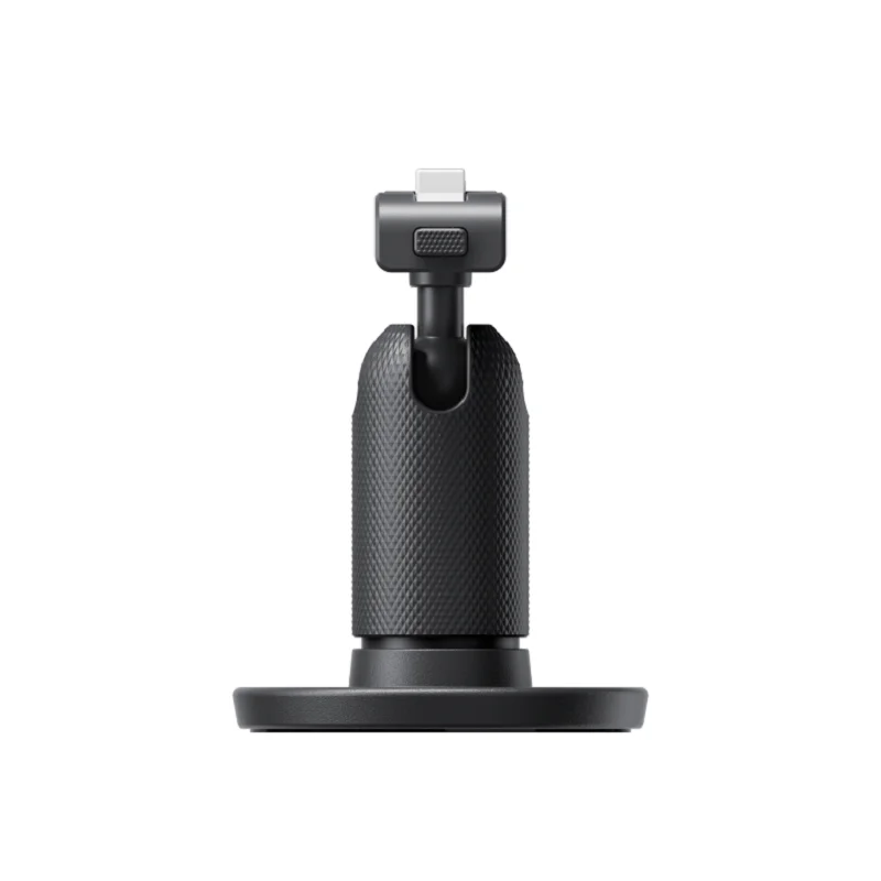 Support pivotant magnétique pour Insta360 GO 3 et GO 3S en action, incliné pour un angle de vue unique