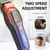 KIKIDO 7000 RPM Electric Hair Trimmer Mini Rechargeable Hair Clipper Professional Beard Trimmer Hair Cutting Machine for Men 6