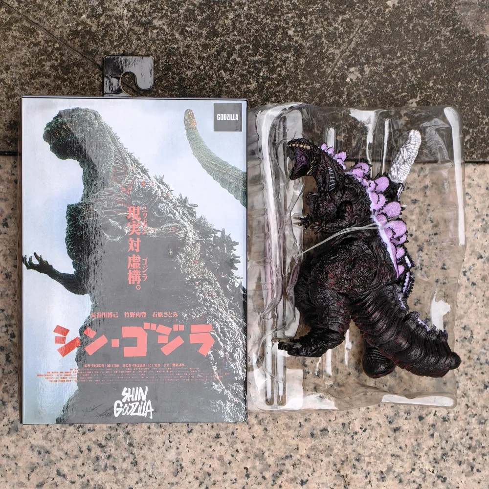 

Фигурка Shin Godzilla Atomic Blast Version, аниме игрушки Gojira, экшн-Фигурка динозавра модель монстра, подарки на день рождения