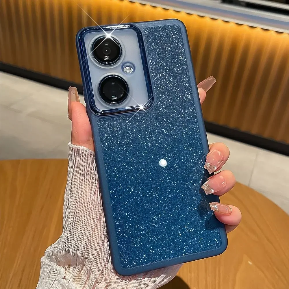 Luxury Glitter Ring Stand Magnetic Protective TPU Phone Case