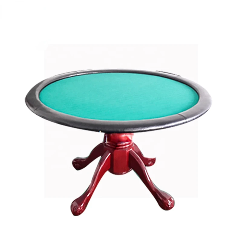 

Home Play Mahjong Table Poker Table with Speed Cloth and Cups Holder