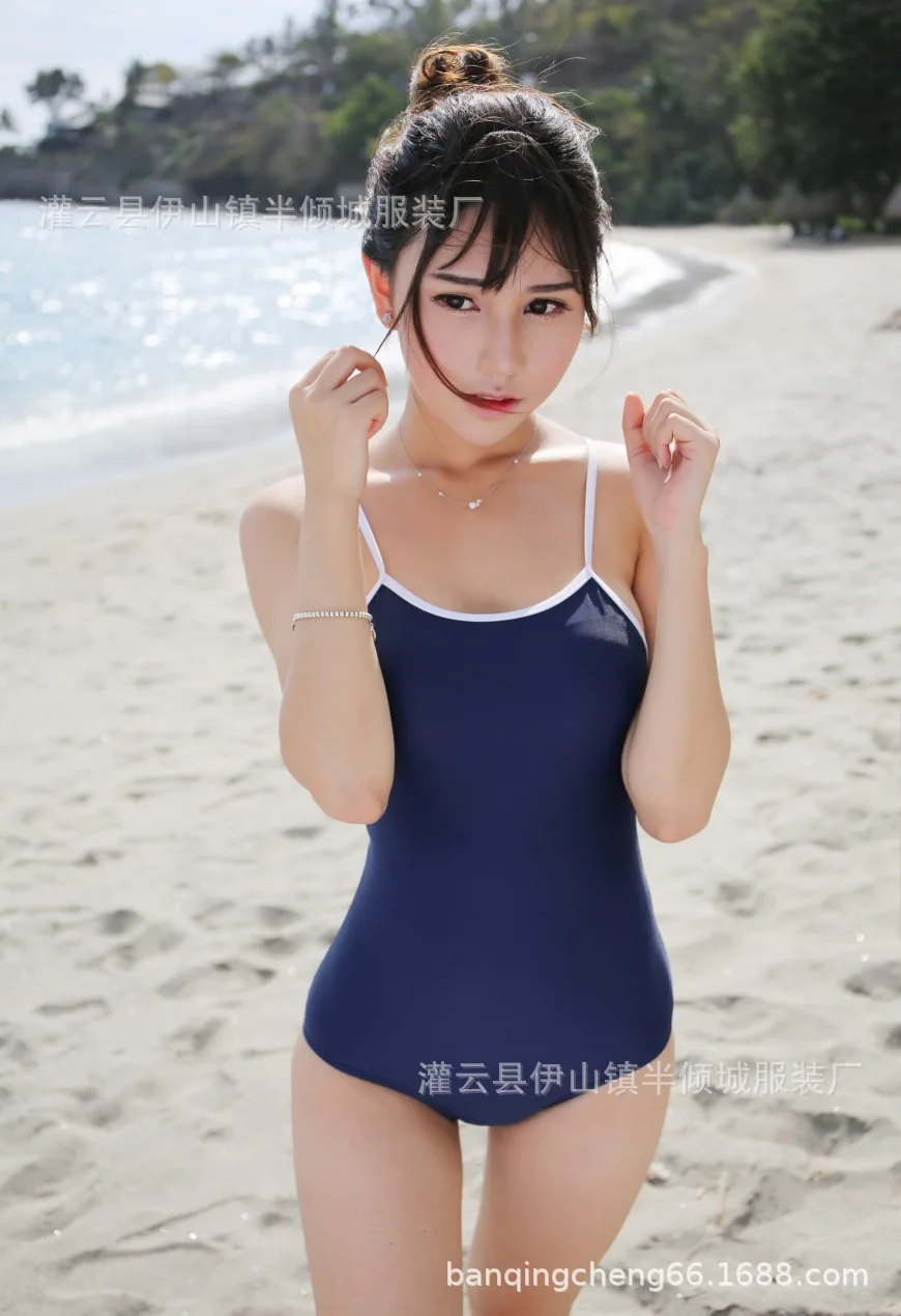 One Piece Swimsuit Women Swimsuit Bikini Sexy Camisole Transparent Tight fitting Women One Piece Swimsuit