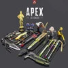 15pcs/set Apex Legends Heirloom Octane Weapon Kunai Anime Game Keychain Weapon Model Royal Katana Boy Holiday Birthday Gift Toys 6