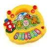 Early Education 1 Year Olds Baby Toy Animal Farm Piano Music Developmental Toys Baby Musical Instrument For Children & Kids Boys 3