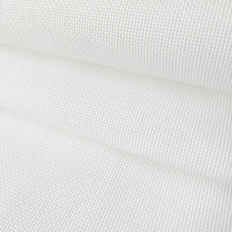 Cross Stitch Fabric Aida Canvas 100% Cotton 100X148CM 14CT 16CT 18CT