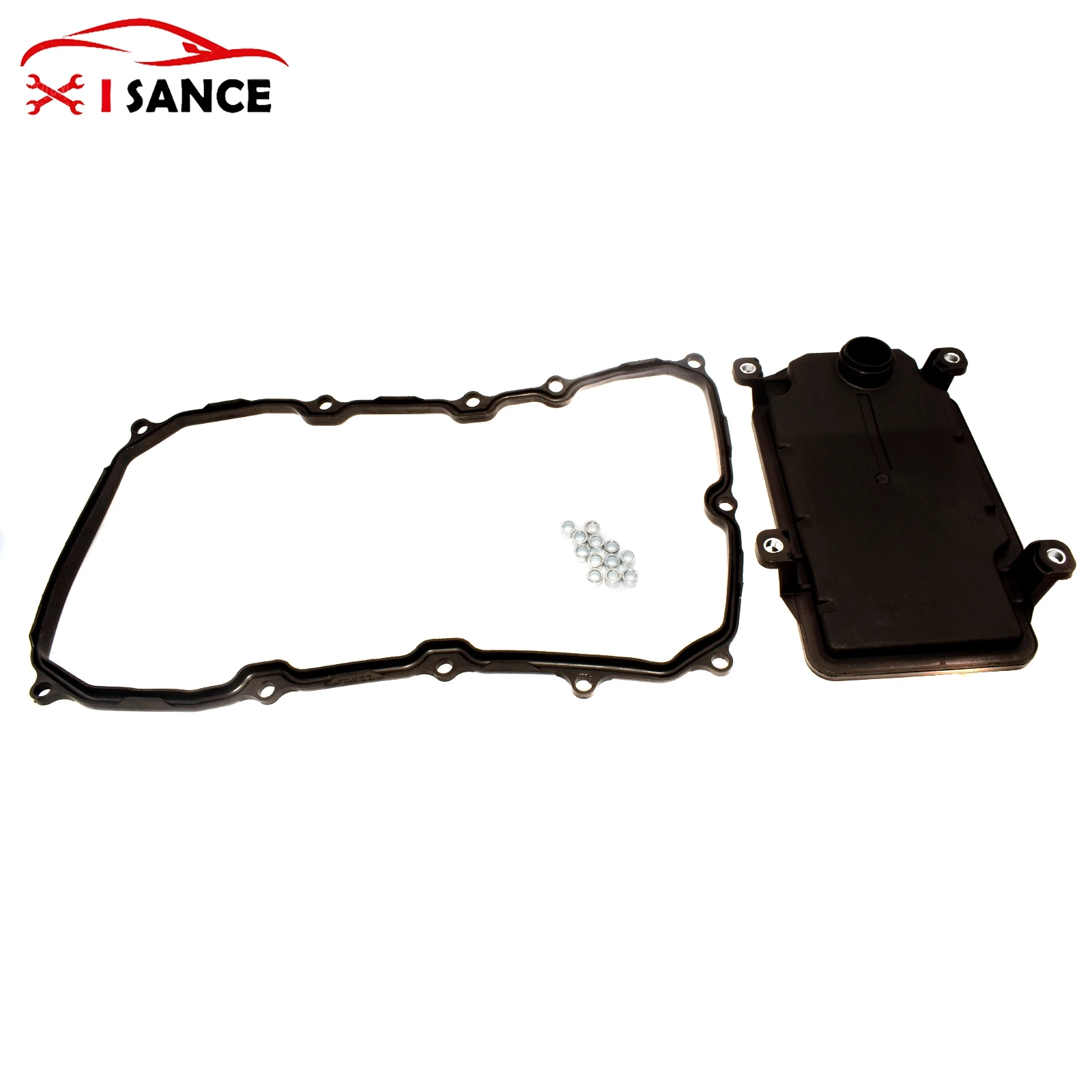 New Transmission Filter With Oil Pan Gasket automatic transmission fluid filter for VW Touareg Audi Q7 2011-2015