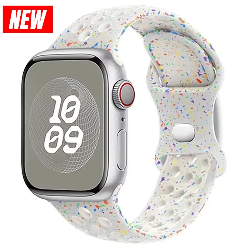 Premium Sport Loop Silicone Strap for Smartwatch - Multiple Sizes Available