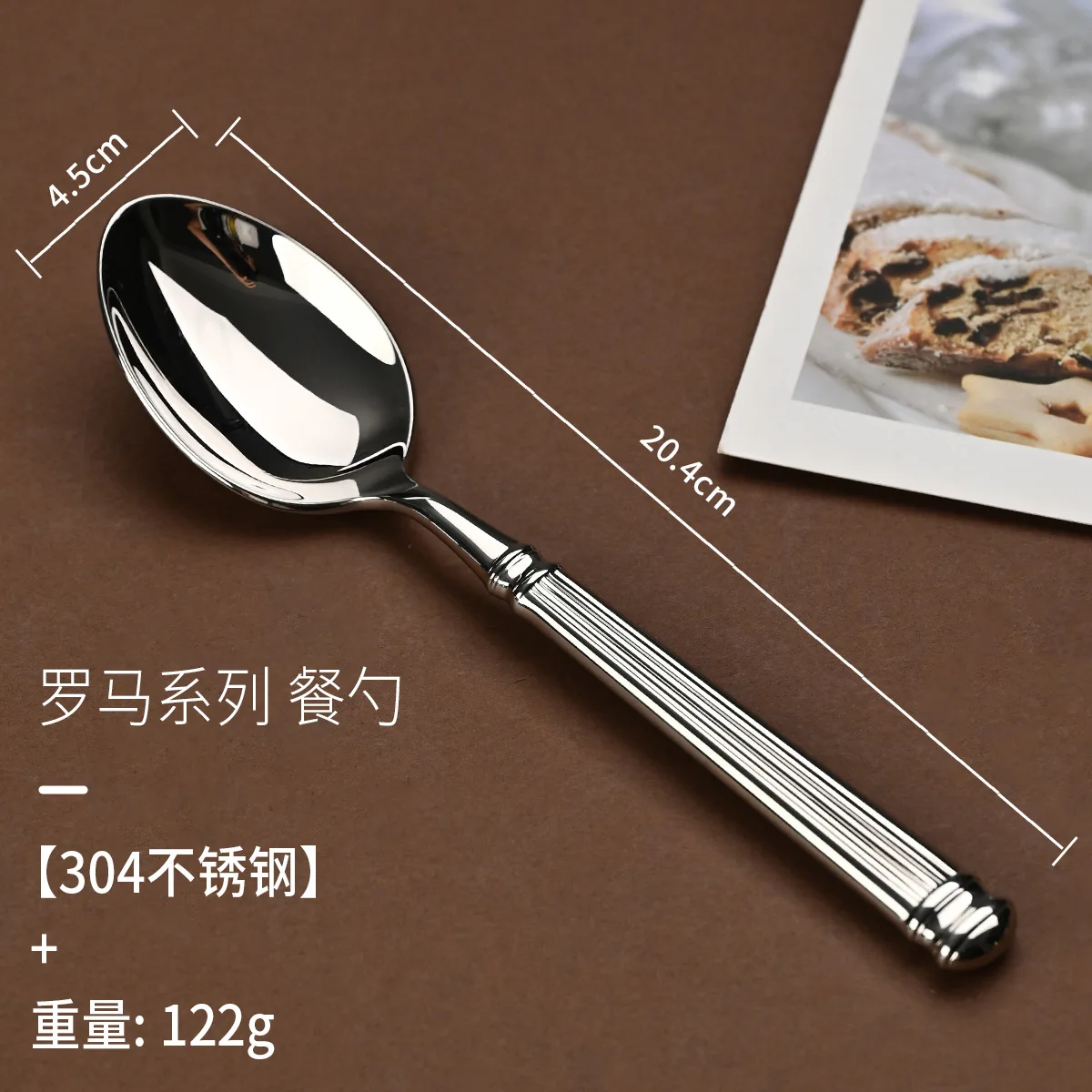 304 Stainless steel tableware knives forks and spoons for western restaurant