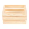 Miniature Wooden Basket Model Small Wood Crate Mini Dollhouse Accessories Home Storage Baskets Mini Wicker Basket Mini Picnic 6