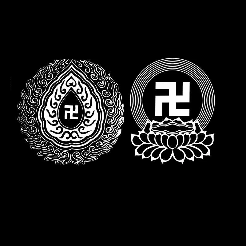 Buddhist Swastika Tattoo