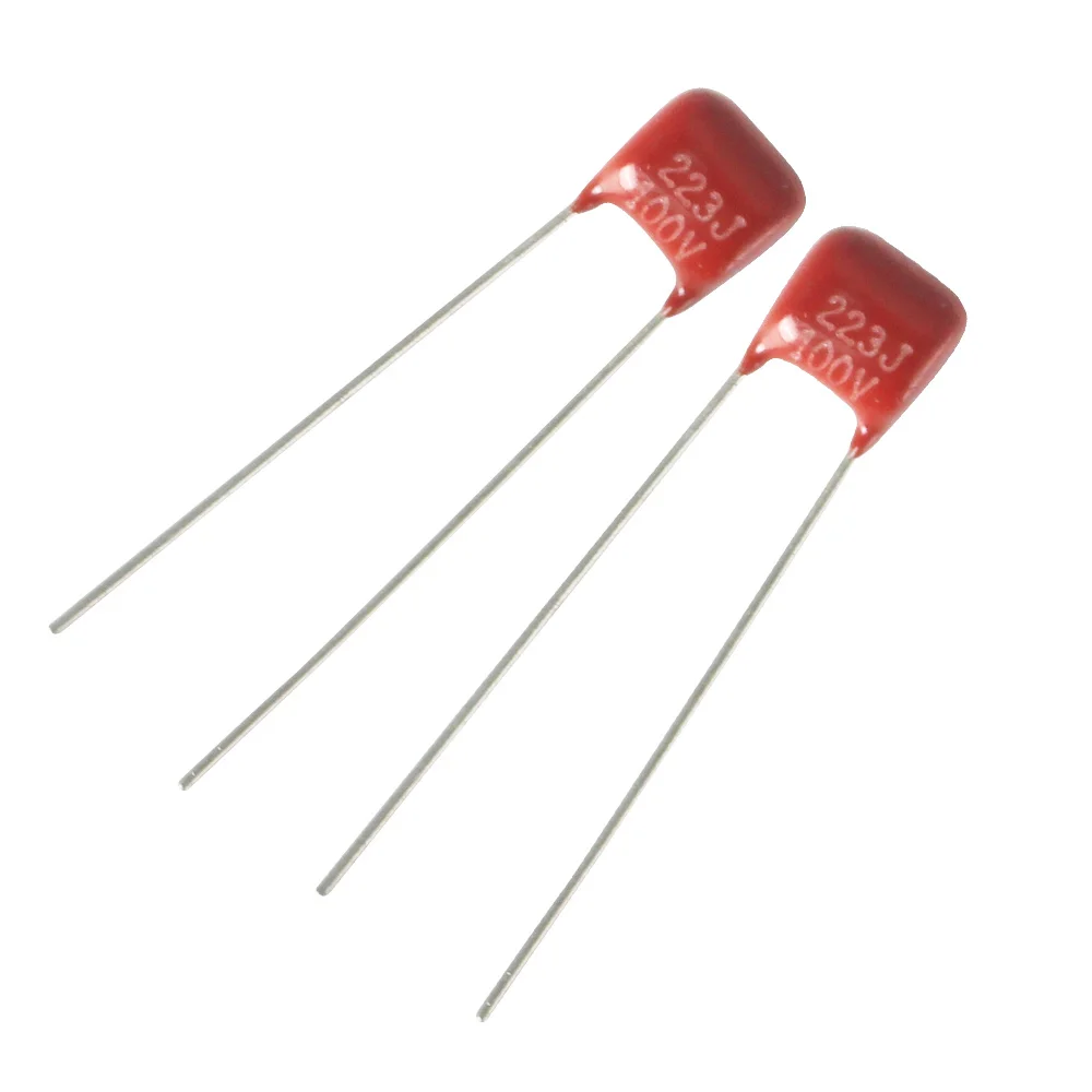 Panorama bemærkning pin 100PCS 100V CBB Capacitors 103J 0.01uF 223J 0.022uF 333J 0.033uF 393J  0.039uF 473J 0.047uF Polypropylene Film Capacitor - AliExpress