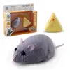 Simulation Infrared Electric Prank Jokes Remote Control Mouse Model Rc Animals Mouse on Radio Control for Cat Toys for Kids Gift 2