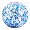 40/60cm Inflatable Glitter Beach Ball Summer Water Ball Sequin Beach Balls for Summer Swimming Pool Party Toys for Kids Adult 4