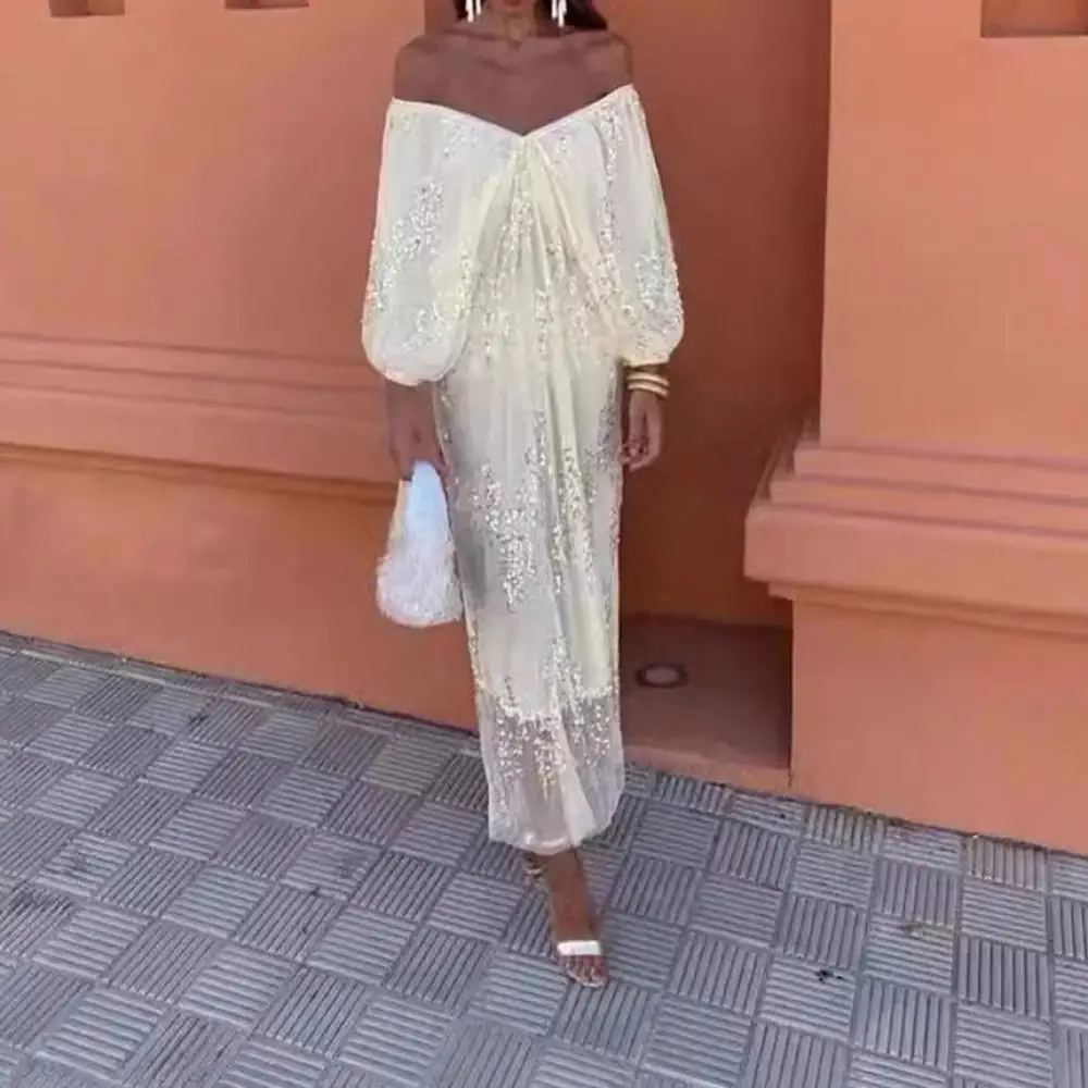 

Women Sparkle Glitzy Glam Sequin V Neck Short Sleeve Dress Sequins Glitters Sexy Mini Dresses Deep V Neck Loose Dress for Party