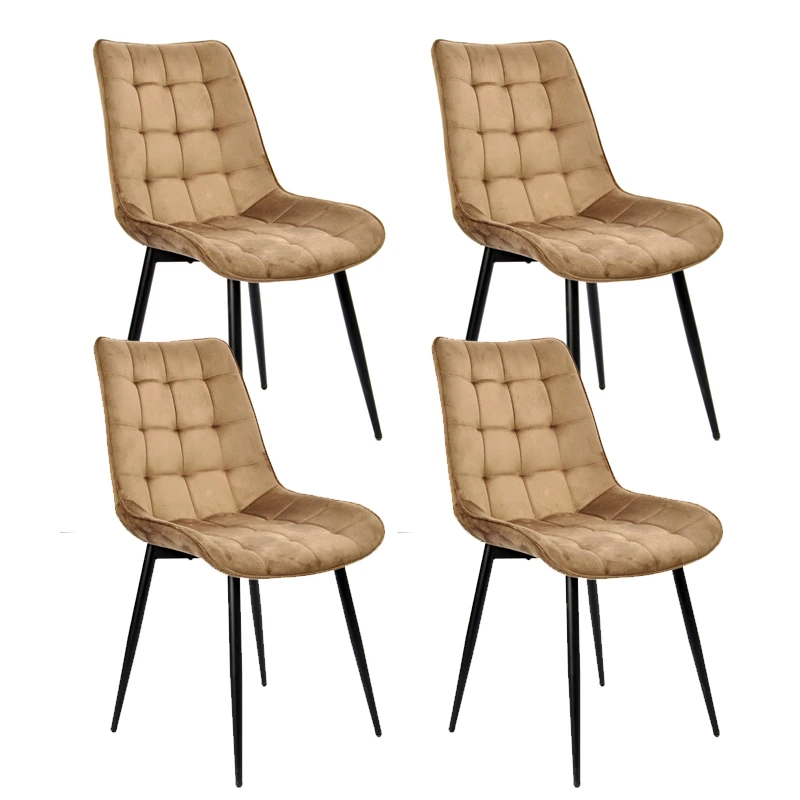 ModernKitchenChairUpholsteredChair4PackUsedinRestaurants