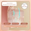 Silicone Breast Pump Baby Nipple Manual Suction  Milk Pump Feeding Breasts Pumps Milk Bottle Sucking Postpartum Supplies Accesso 5