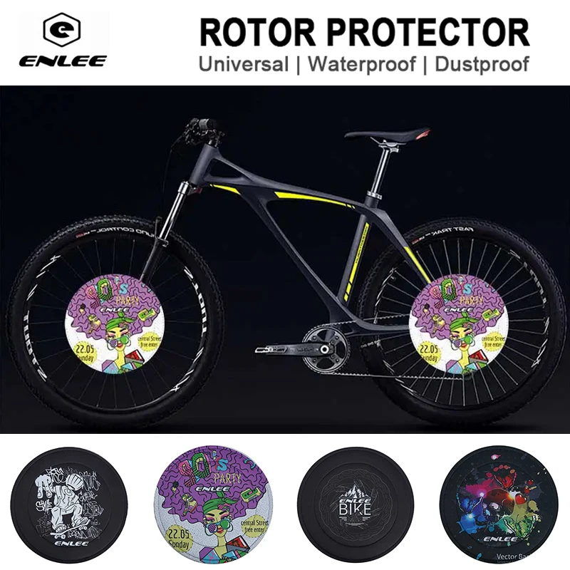 Bike Brake Rotor Cover Protector Durable Waterproof Bicycle Washing ...