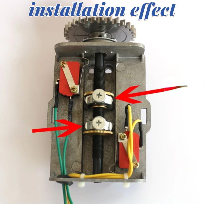 Roller shutter accessories shutters limit switch adjustment nut roller door limiter fixing screws
