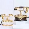 Creative Heart Shape Telephone Music Box Plastic Music Box Desktop Jewelry Storage Home Decoration Kids Toy Birthday Gifts 2