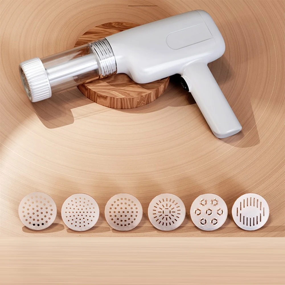 Spaghetti Noodles Machine Pasta Maker USB Rechargeable Manual Automatic Make Authentic Homemade Noodles