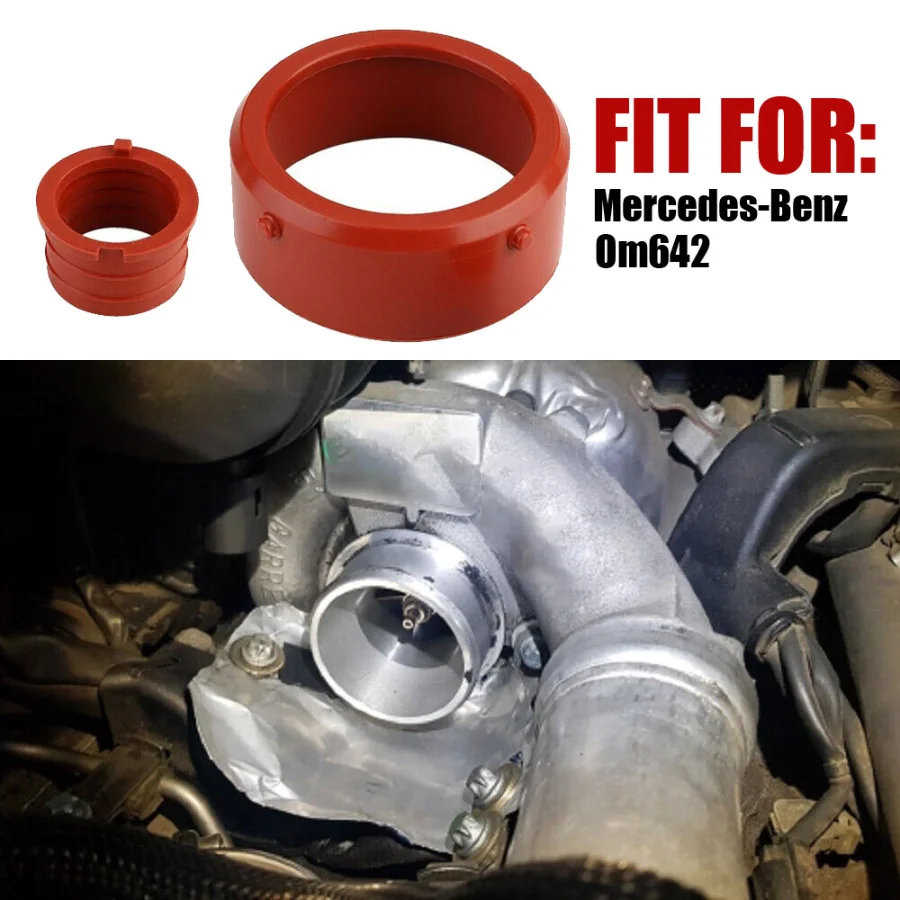 2x-Car-Rubber-Turbo-Engine-Breather-Intake-Seal-Kit-Auto-Pistons ...