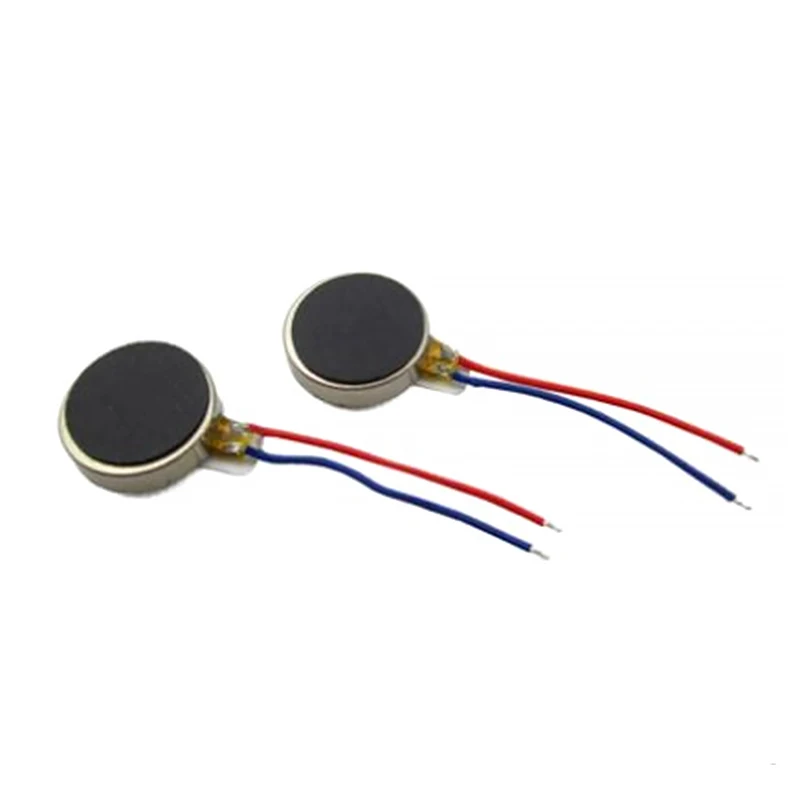 Modelo de 1027 Tensão 3v Moeda Vibração Micro Motor Plana Brinquedo Celular Pager Motor 10 mm x 2.7 mm Diâmetro 50 Peças Lote - Imagem 4