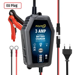 Advanced Smart Battery Charger with Automatic Switching for Lithium and Lead-Acid Batteries (EU PLUG)
