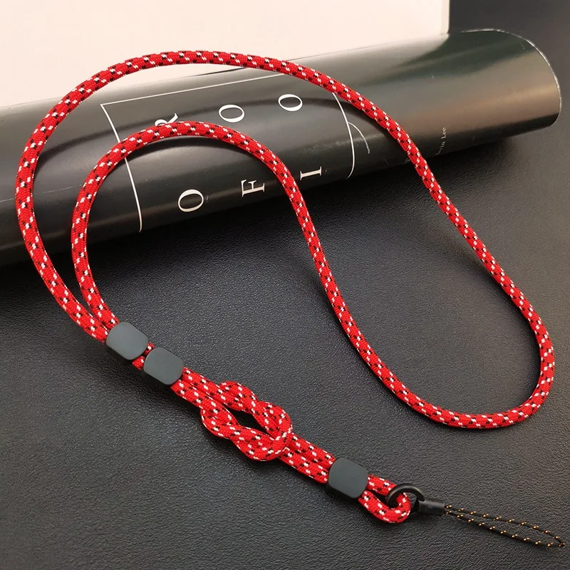 Adjustable Crossbody and Neck Lanyard with Dual Use Strap