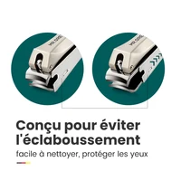 MR.GREEN coupe-ongles en acier inoxydable Anti éclaboussures coupe-ongles outils de manucure bionique Design coupe-ongles pédicure ciseaux 2