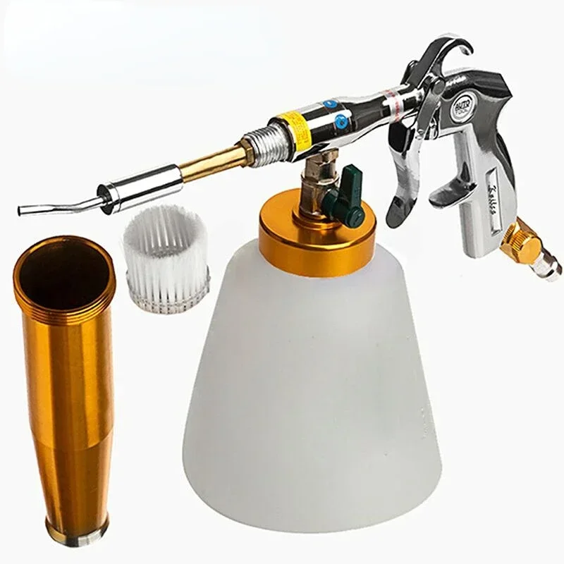 TornadorCleaningGunDryCleaningCarGunAutoAutomotiveInterior