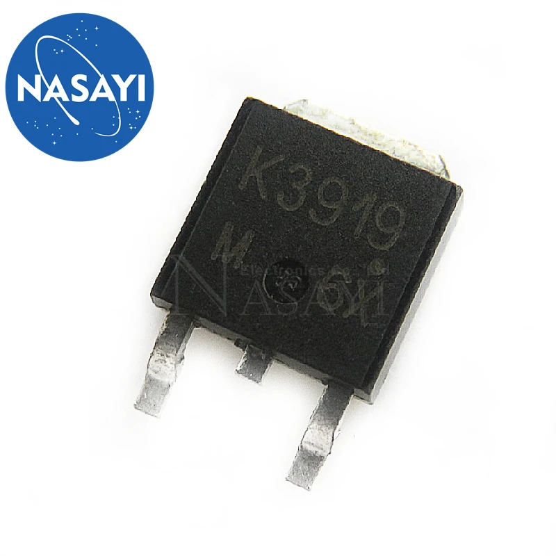 Pack of 10 High-Quality TO-252 Transistors - In Stock