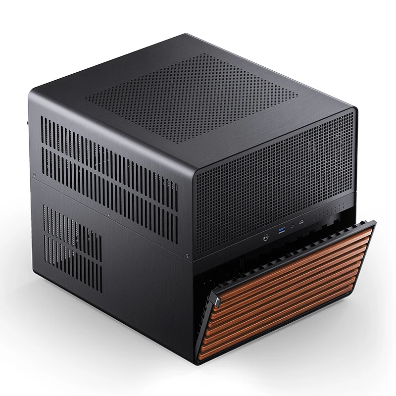 JONSBO N5 NAS Case supports ITX/M-ATX/ATX/E-ATX motherboards ATX PSU Use North American walnut solid wood supports Water cooling pc case pc chassis computer chassis frame mini itx desktop case
