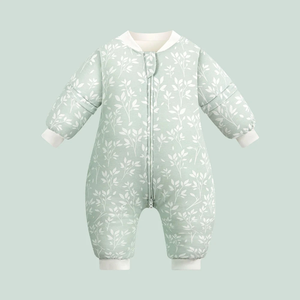 كيس النوم للأطفال 1-4 سنوات الرقبة حماية دافئ يندب...