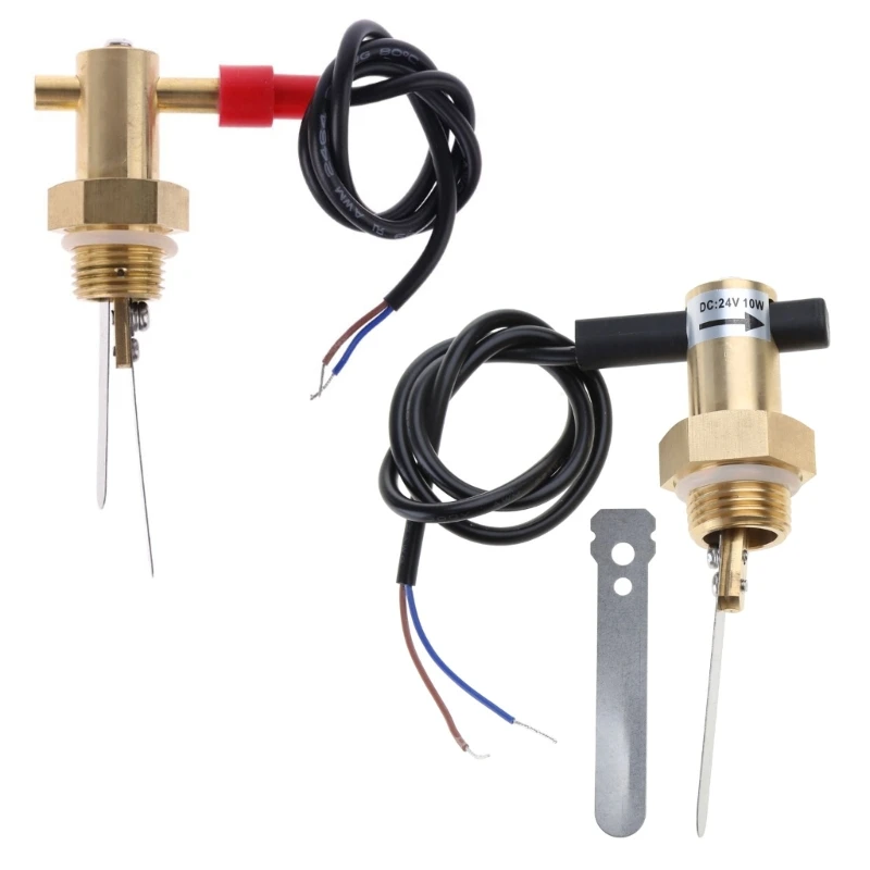 

X37E G1/2 "Переключатель потока воды DN15 Переключатель потока жидкости 10 Вт, латунь для насоса