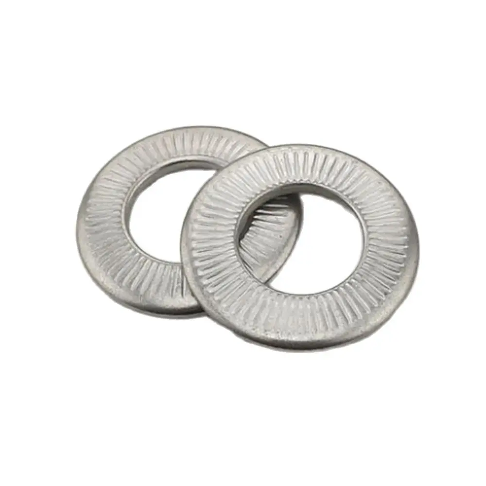 M3 M4 M5 M6 M8 M10 M12 NFE25 511 Stainless Steel A2 Conical Knurled