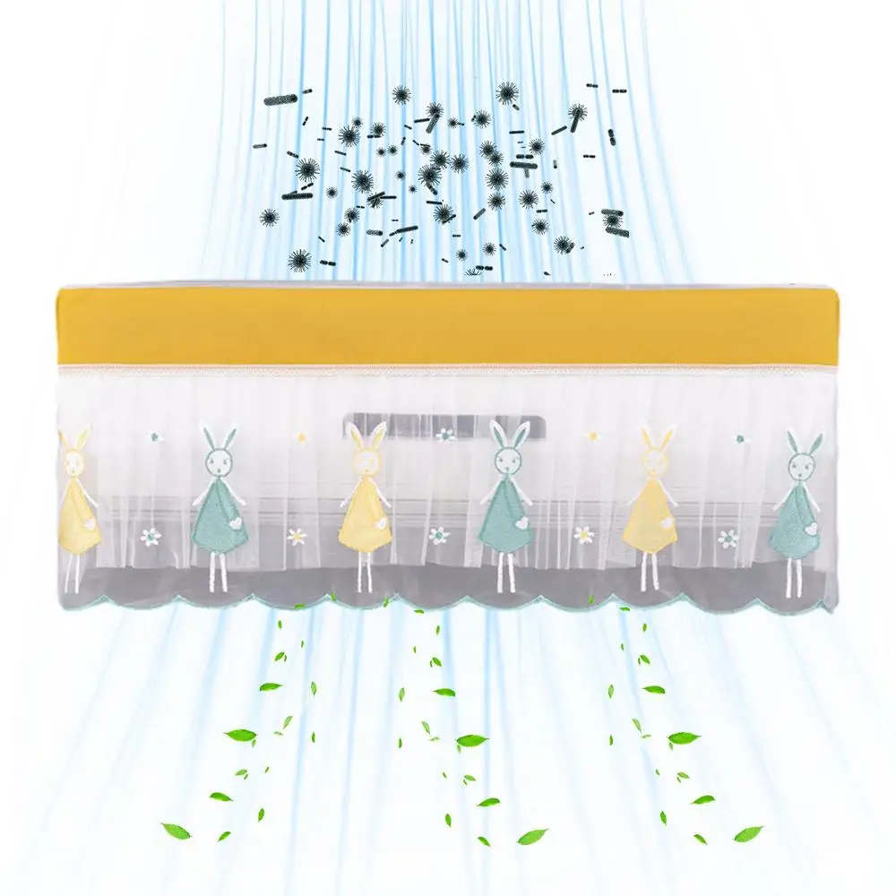 Air Conditioning Dust Cover Split Ac Cover Home Apartment Protective Covers