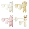 Cartoon Baby Sleep Aid Soothing Hand Pillow Pacify Doll Hand with Remote with/no Music for Newborns Sleeping Comfort 5